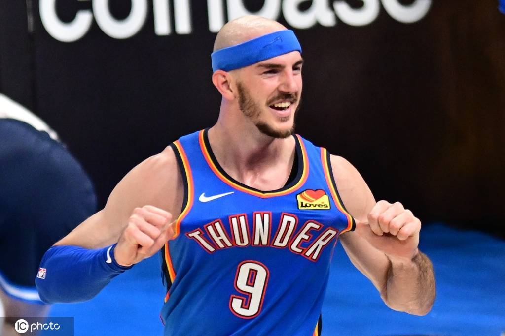 最重要引援！雷霆补强卡鲁索+哈腾 一跃成为总冠军